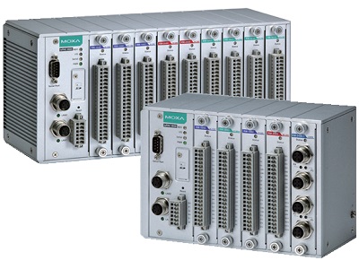 Модульный контроллер RTU, разъемы M12, 5 слотов ввода/вывода, соответствует IEC 61131-3,программиро