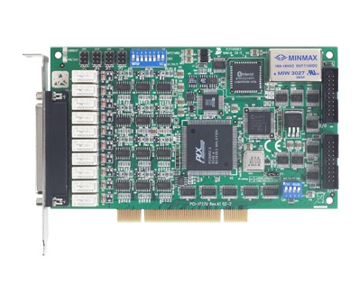 12-канальный 14bit Universal PCI адаптер аналогового вывода, 32 канала DIO, ADVANTECH PCI-1727U-AE