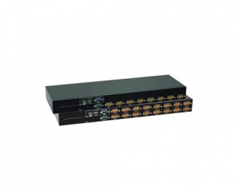 Модуль переключателя Broadrack JUPITER 8D KVM 8 портов Combo free (PS/2 и USB) + USB Hub для консоле
